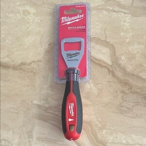 Milwaukee heavy-duty bottle opener (model 48-22-2700). Brand New Sealed Package!